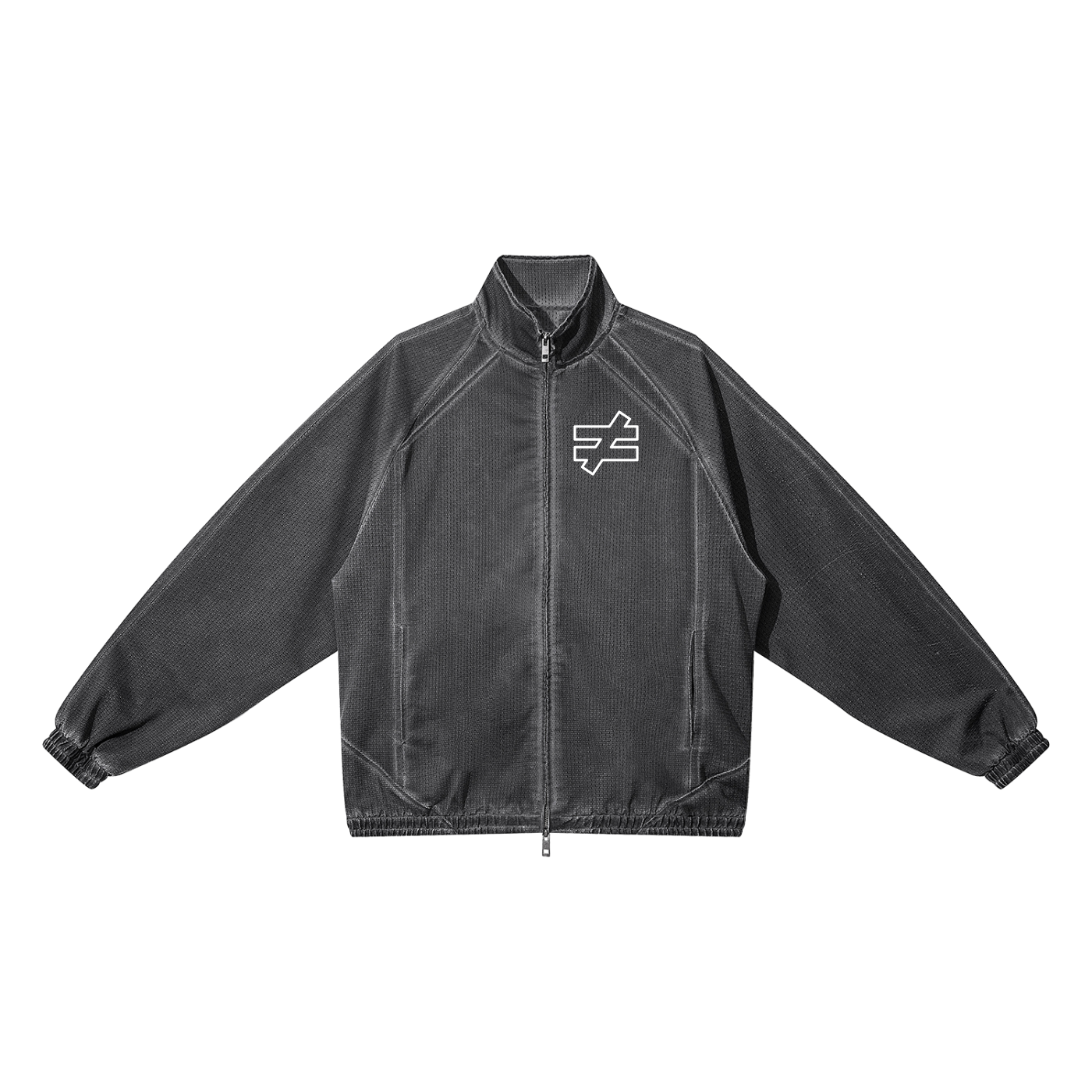 Not Equal Zip Jacket
