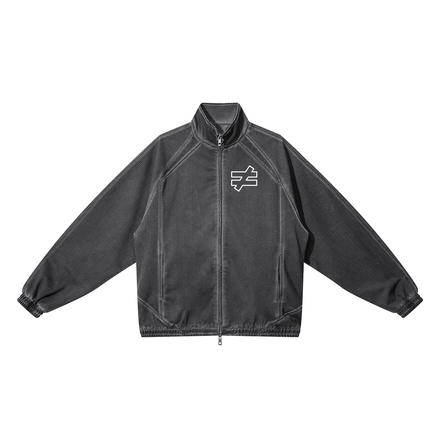 Not Equal Zip Jacket