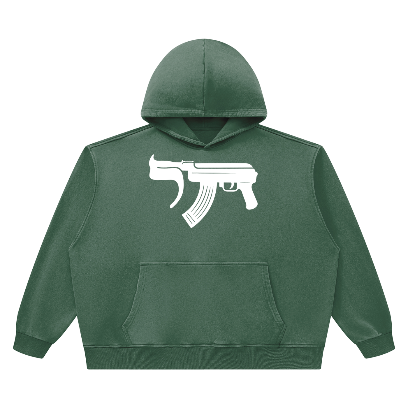 Draco Chai Boxy Heavyweight Vintage Wash Hoodie