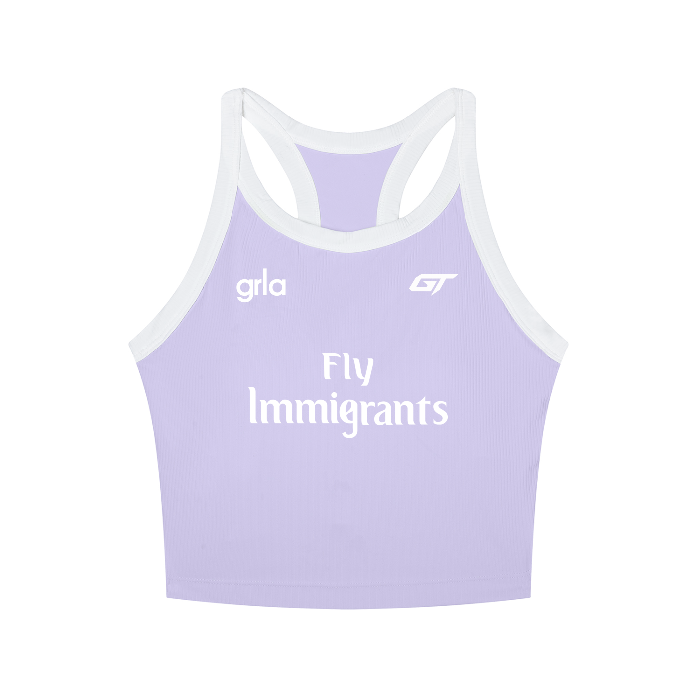 Fly Immigrants Block Yoga Tank