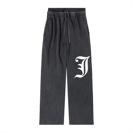 Jersalem Raw Sweats For Her