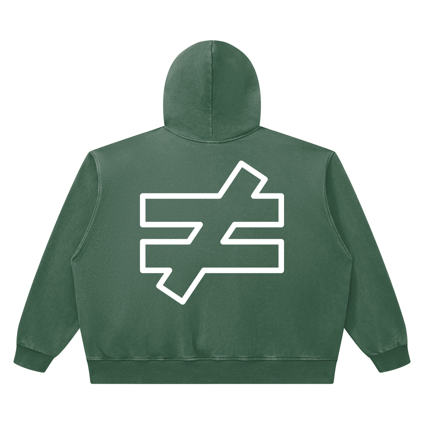 Fly Immigrants Vintage Hoodie