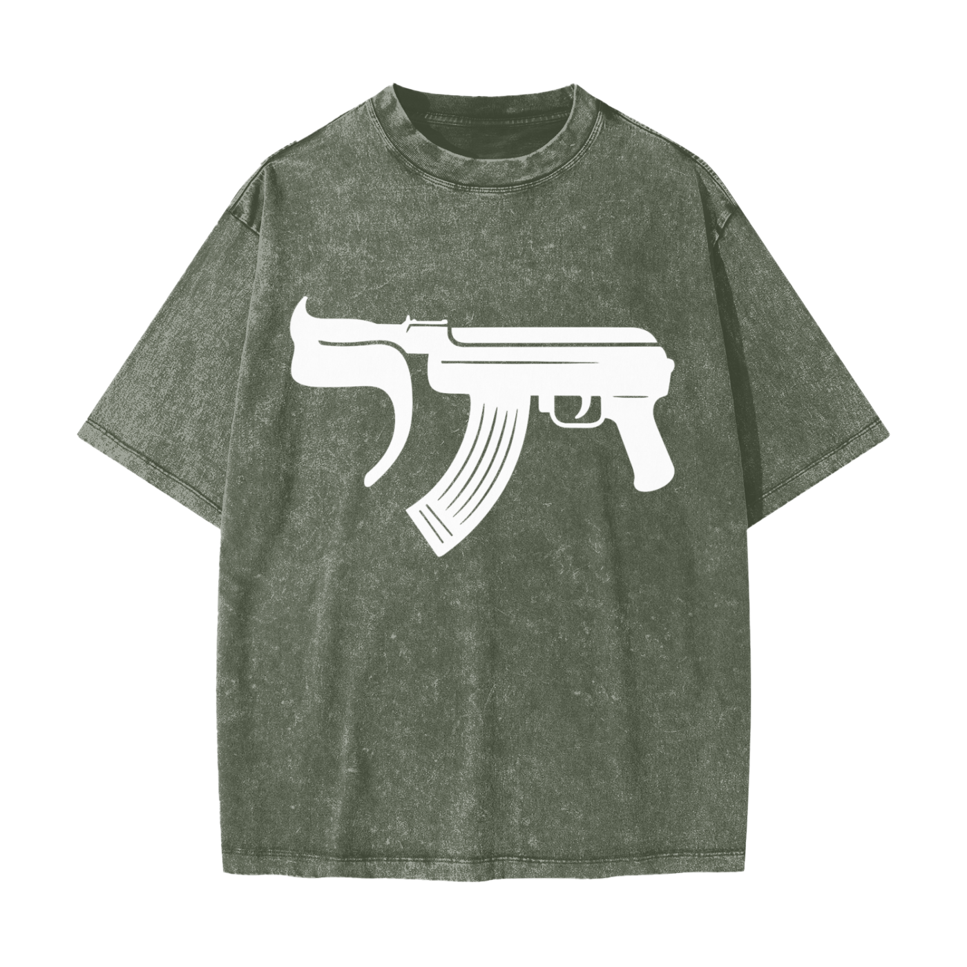 Heavyweight Snow Washed Draco Chai Shirt