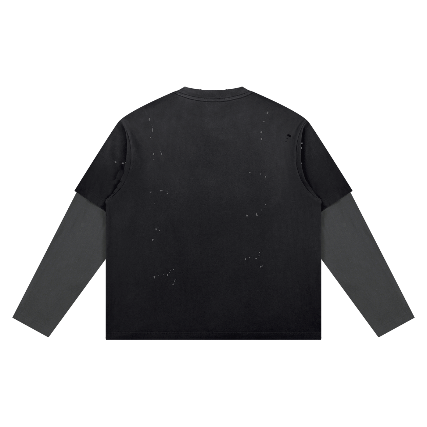 Thou Art Rich Distressed Layer T-Shirt