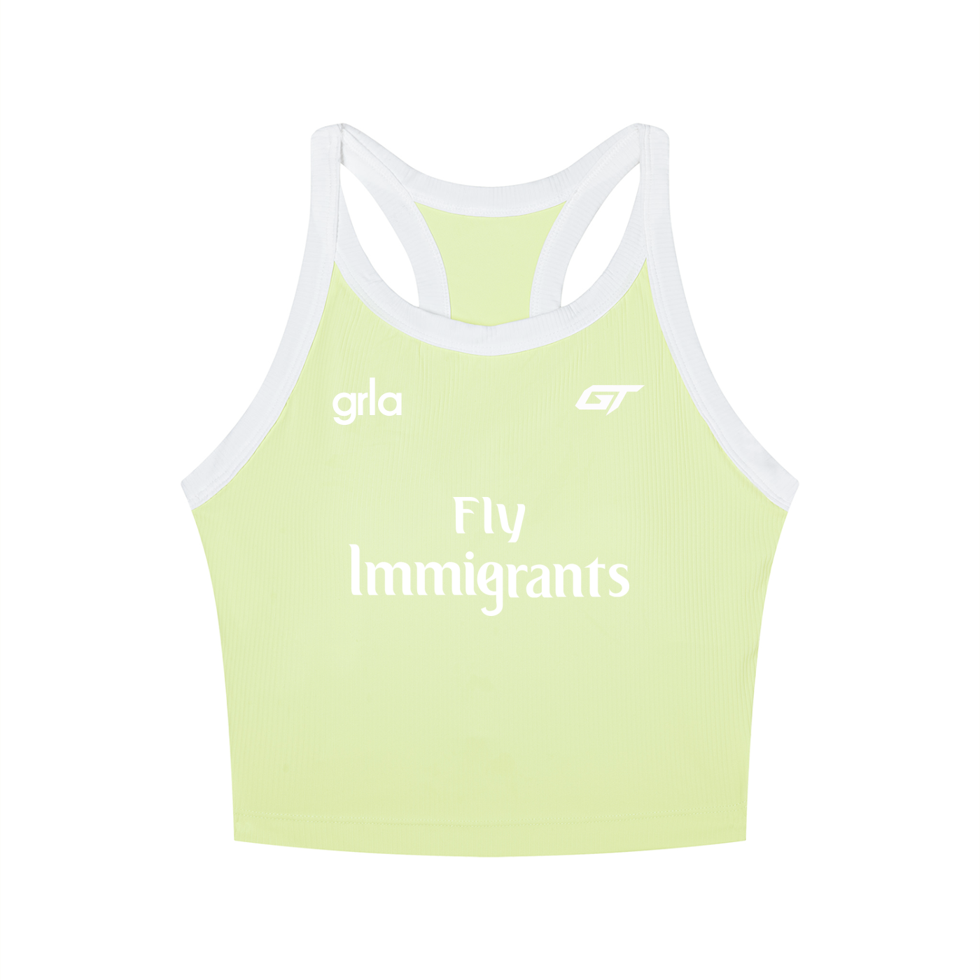 Fly Immigrants Block Yoga Tank