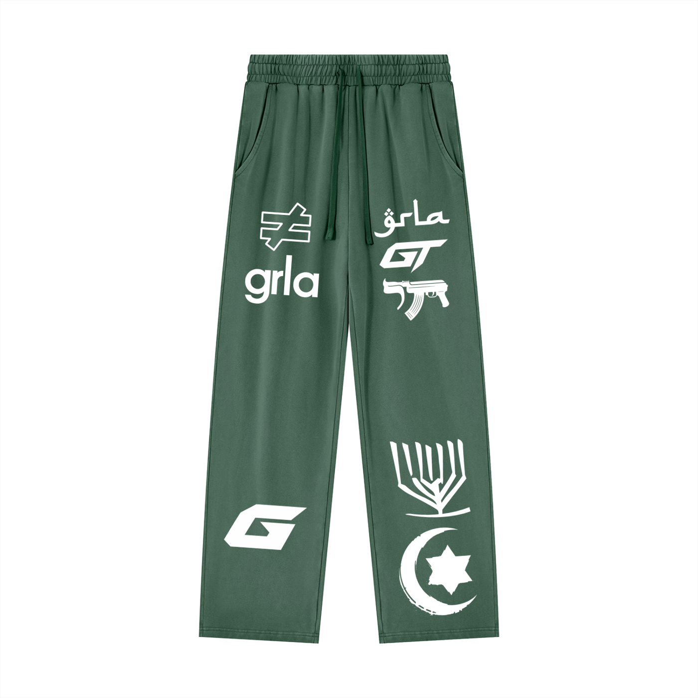Fly Immigrants Vintage Sweatpants