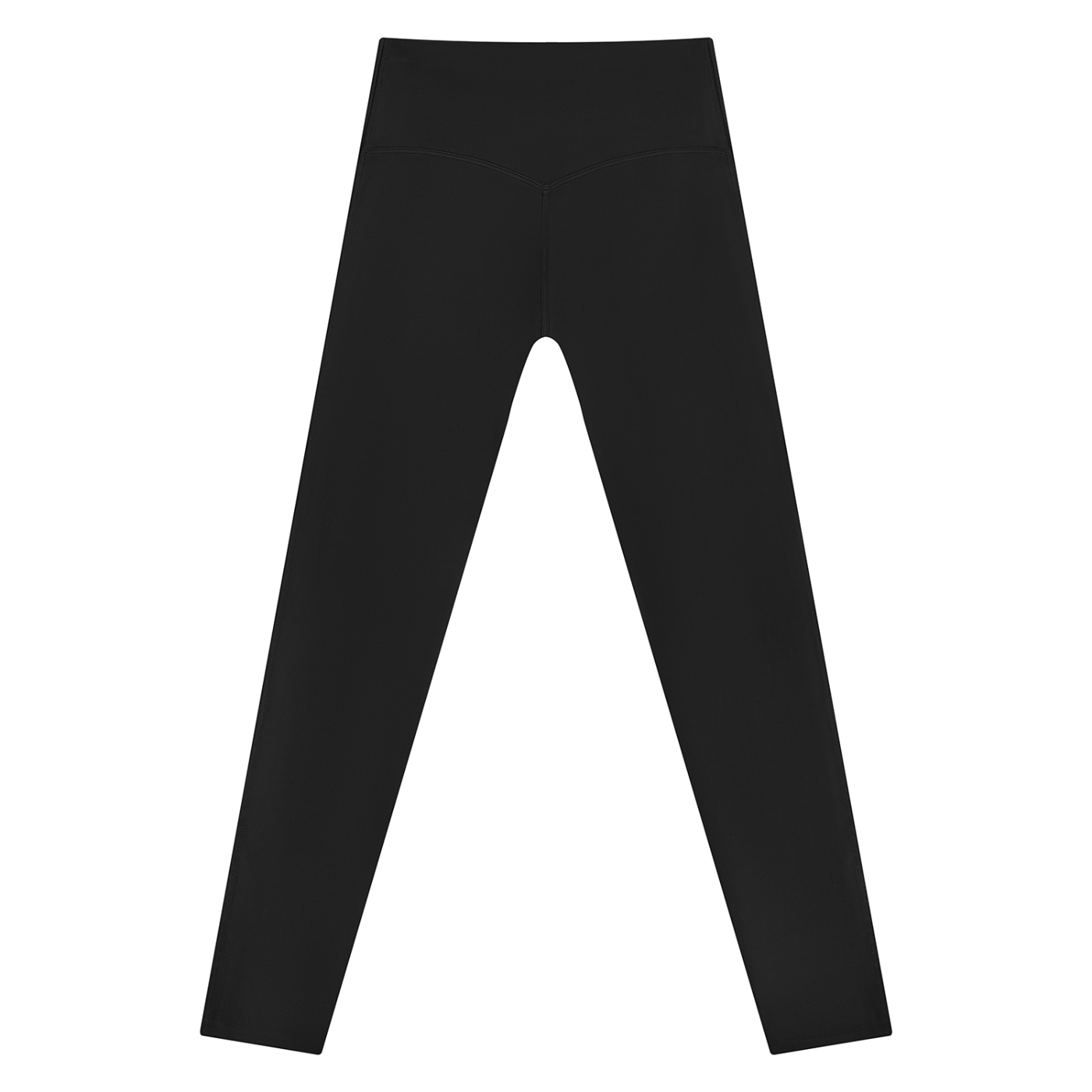 HELL NO High Rise Yoga Leggings