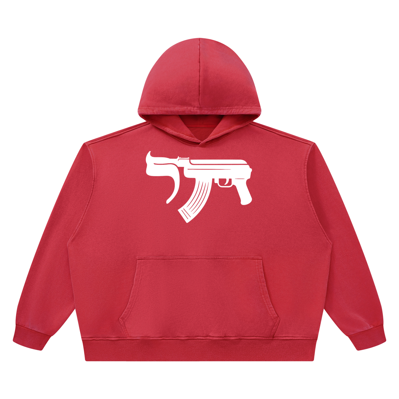Draco Chai Boxy Heavyweight Vintage Wash Hoodie