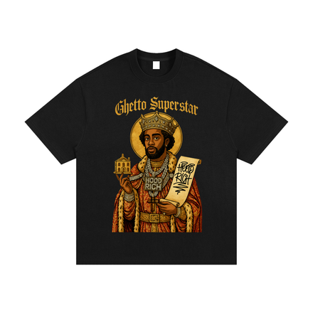 GHETTO SUPERSTAR KING SOLOMON