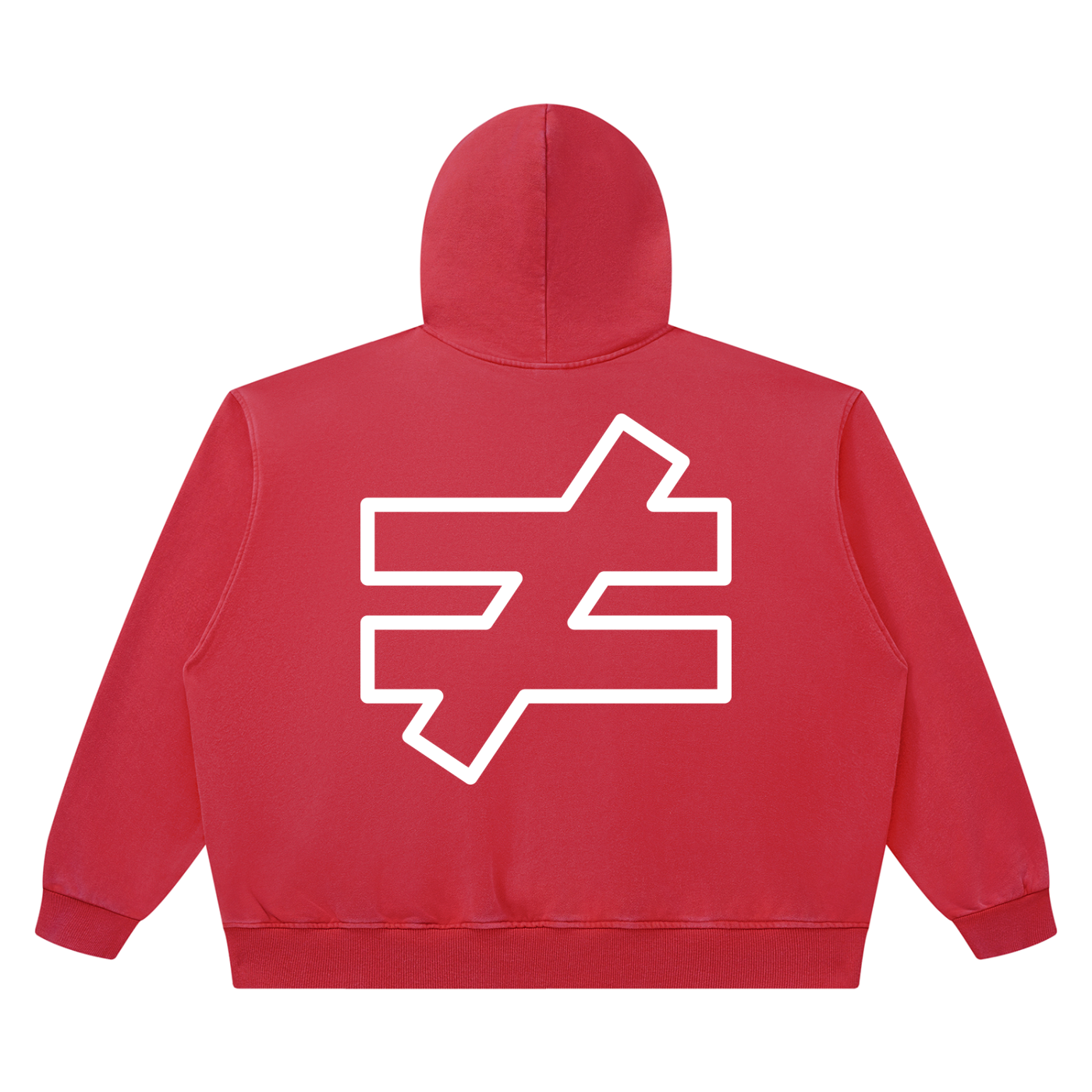 Fly Immigrants Vintage Hoodie