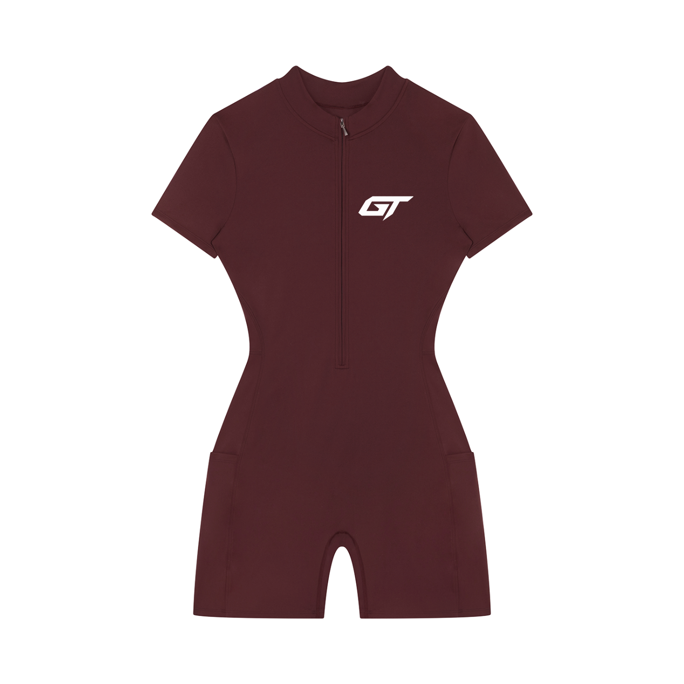 GT Women's Quarter-Zip Romper