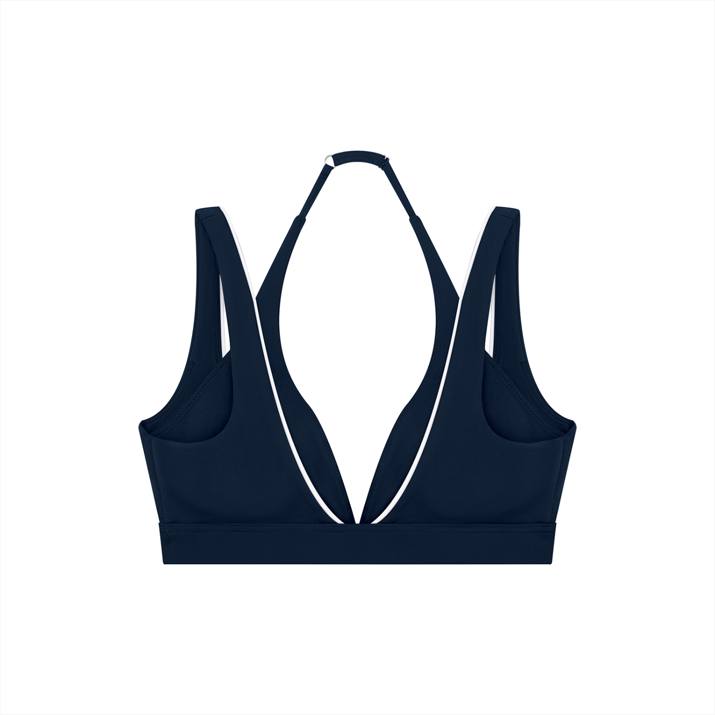 HELL NO Halter Neck Yoga Sports Bra