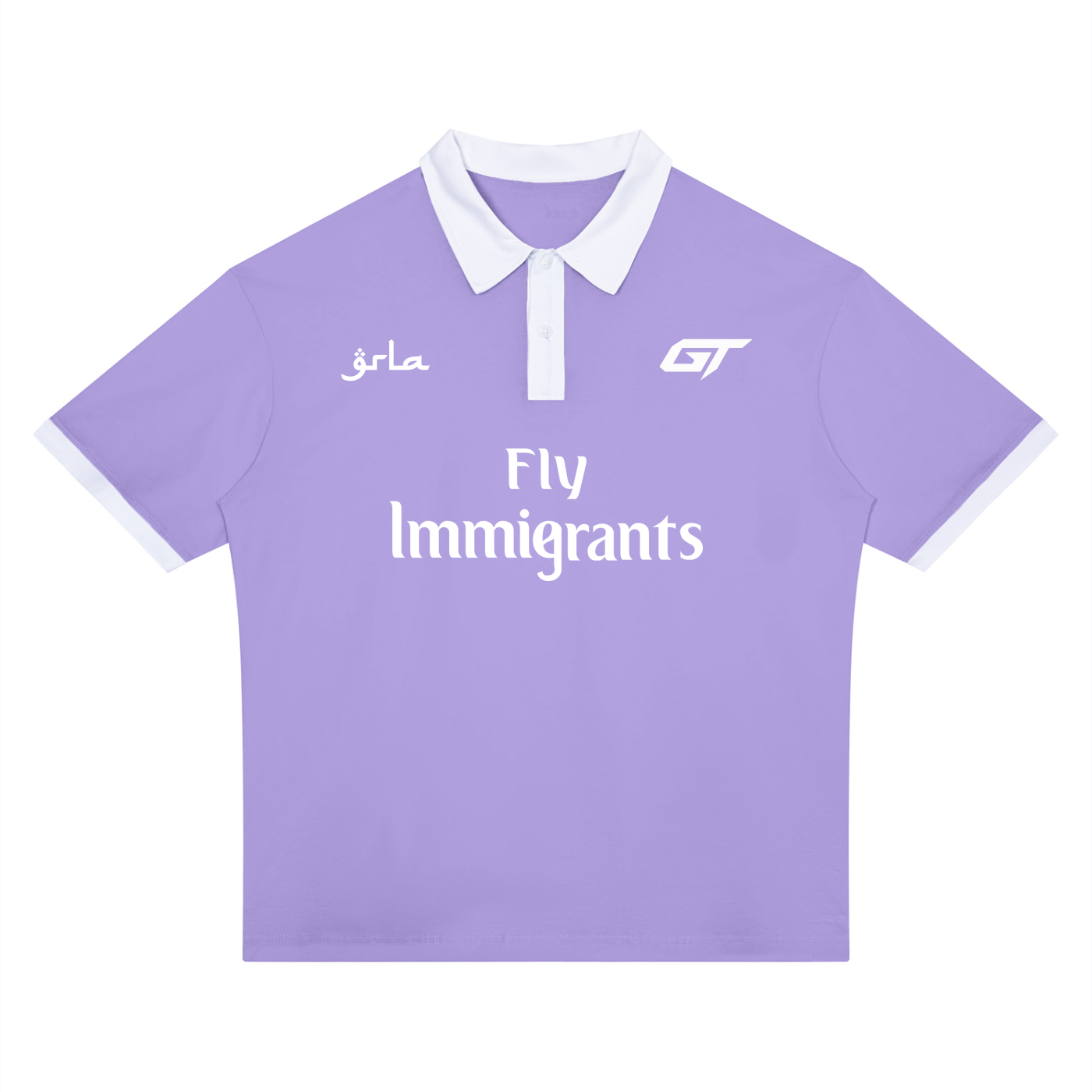 Fly Immigrants Polo Shirt