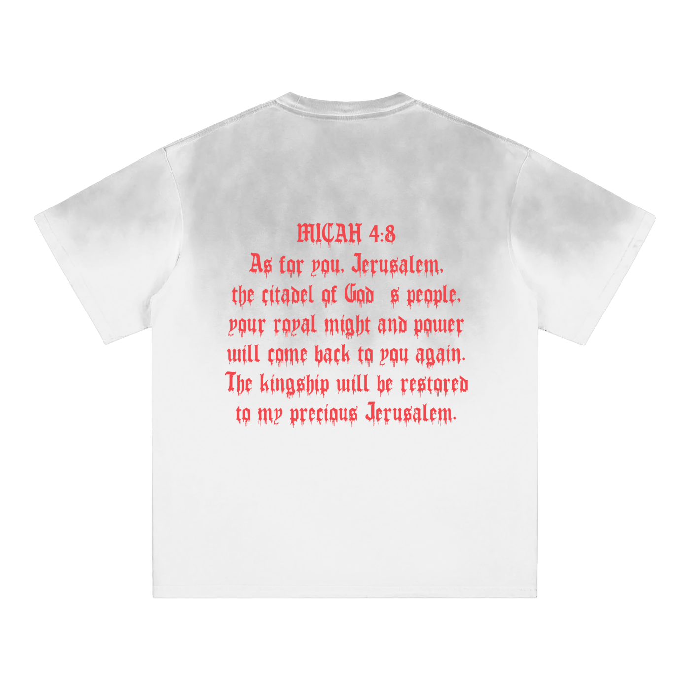 Jerusalem Citadel Tee