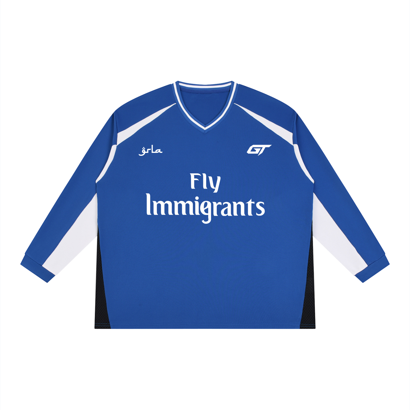 Fly Immigrants Long Sleeve Jersey