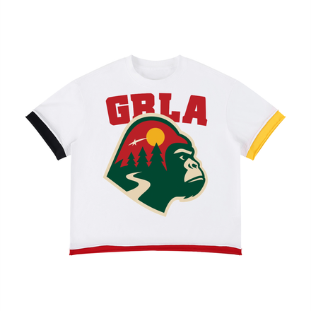 WILD GRLA Block Shirt