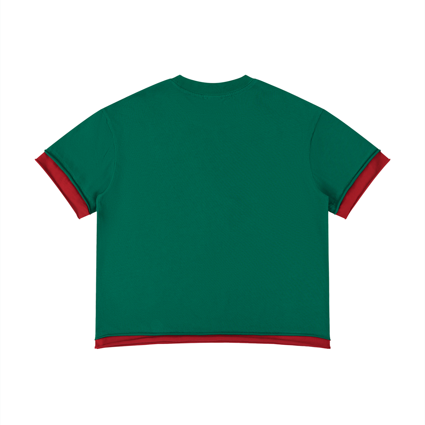 WILD GRLA Block Shirt