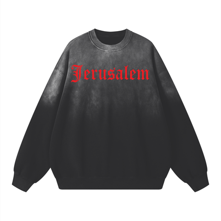 Jerusalem Citadel Crewneck (RED)