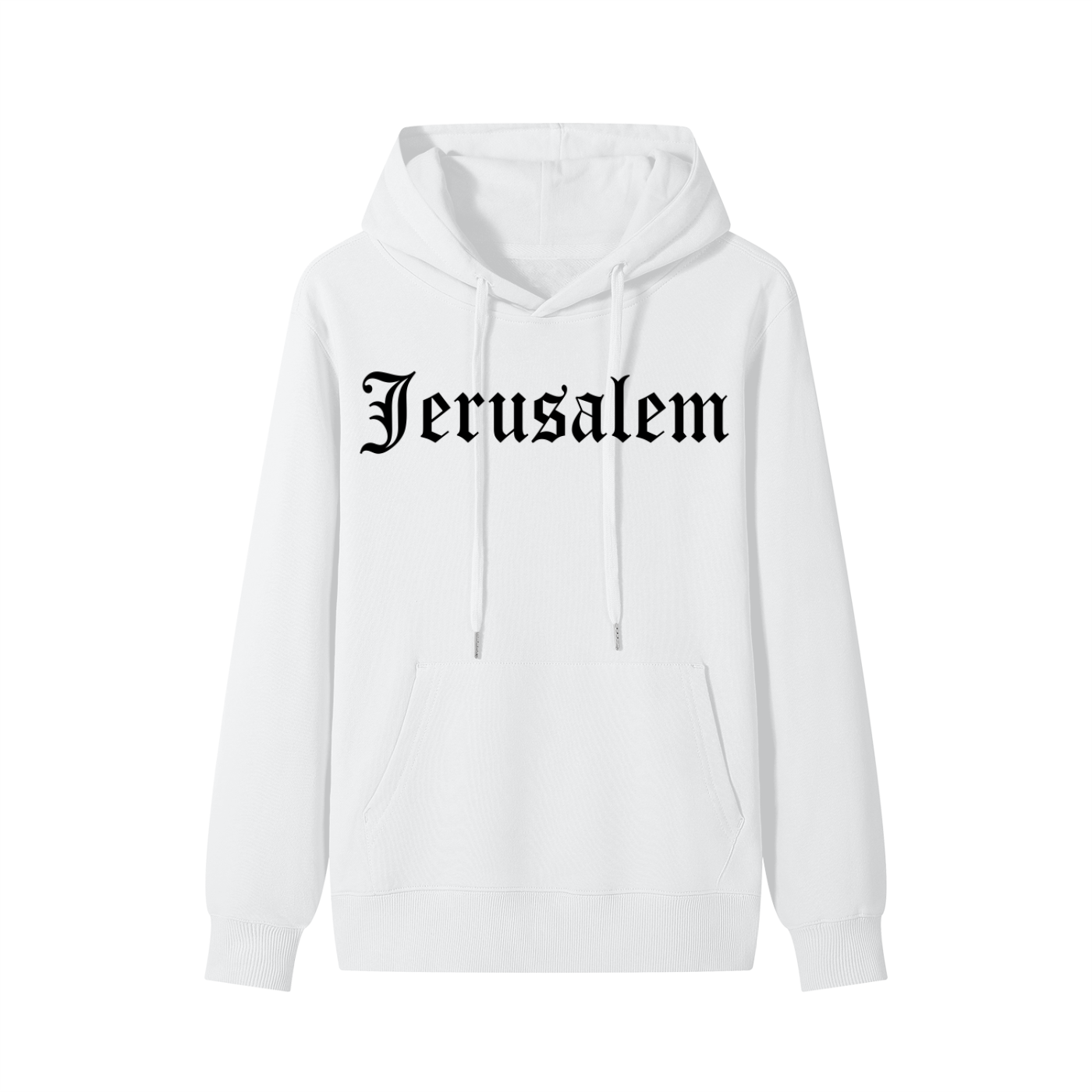 Jerusalem Classic Hoodie Black