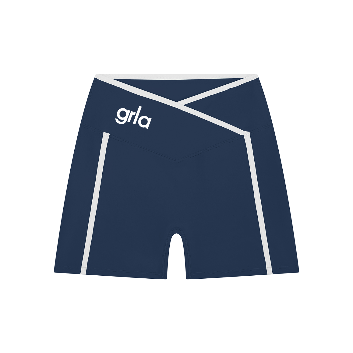 HELL NO High Rise Yoga Shorts