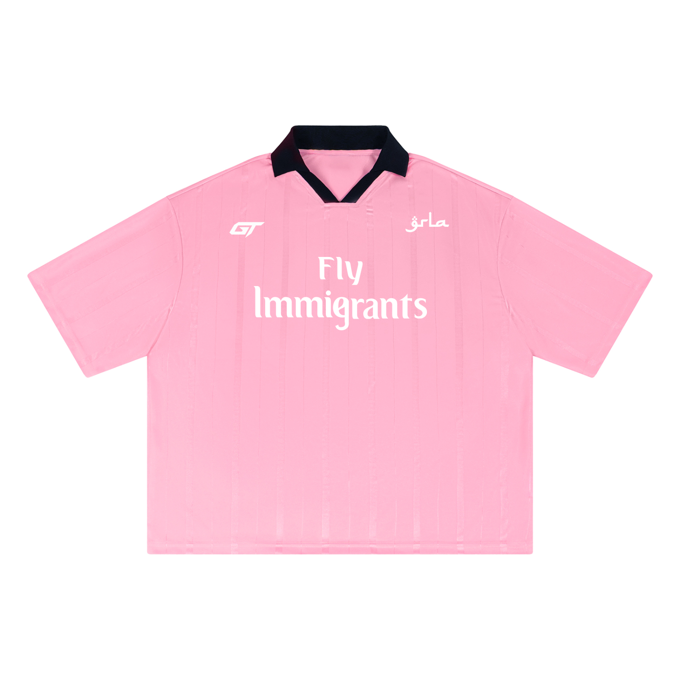 Fly Immigrants Soccer Jersey
