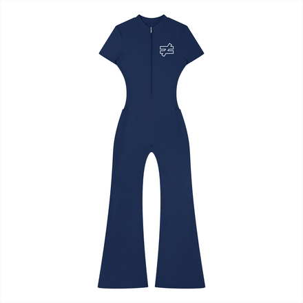Not Equal Flared Jumpsuit