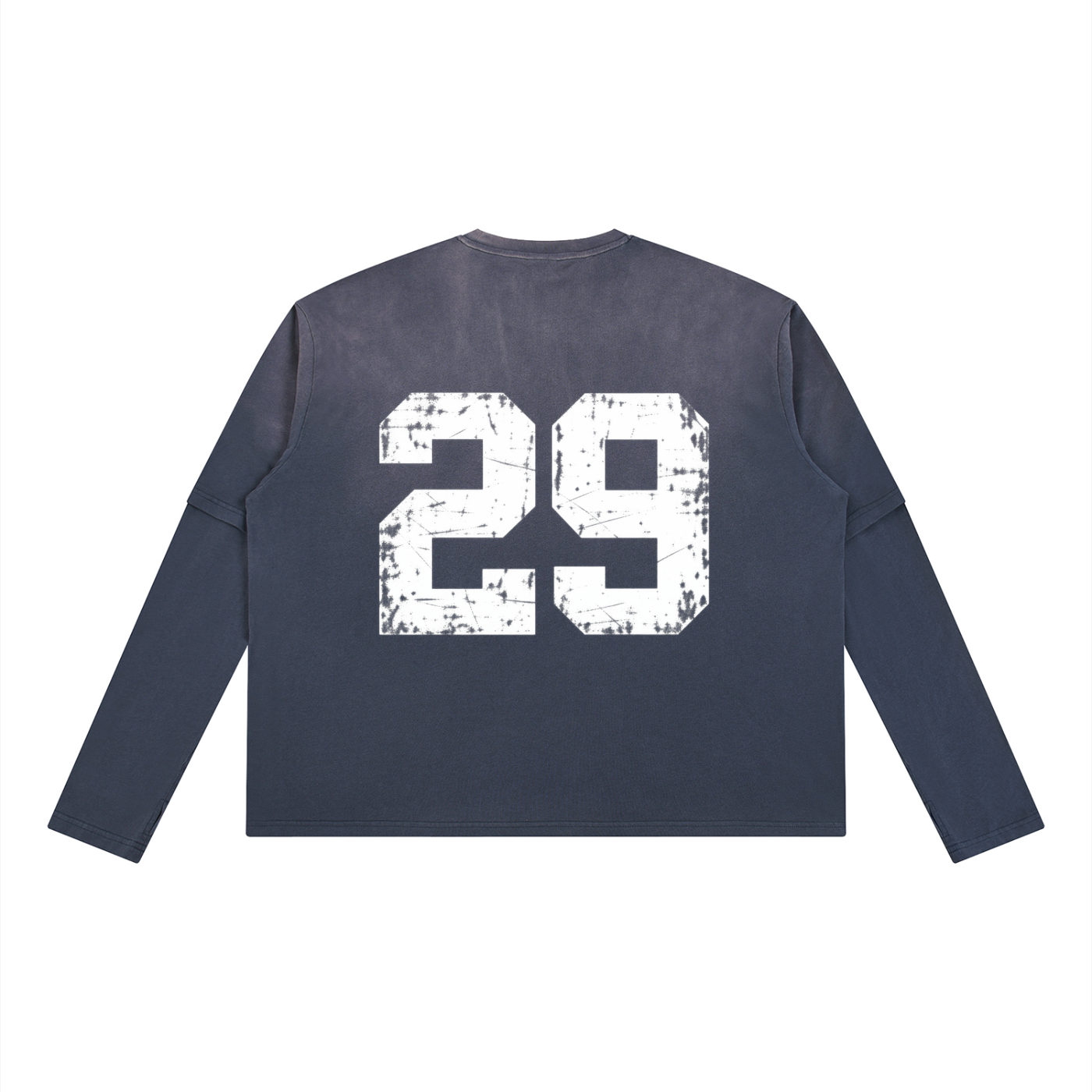 Thou Art Rich Vintage Wash Long Sleeve