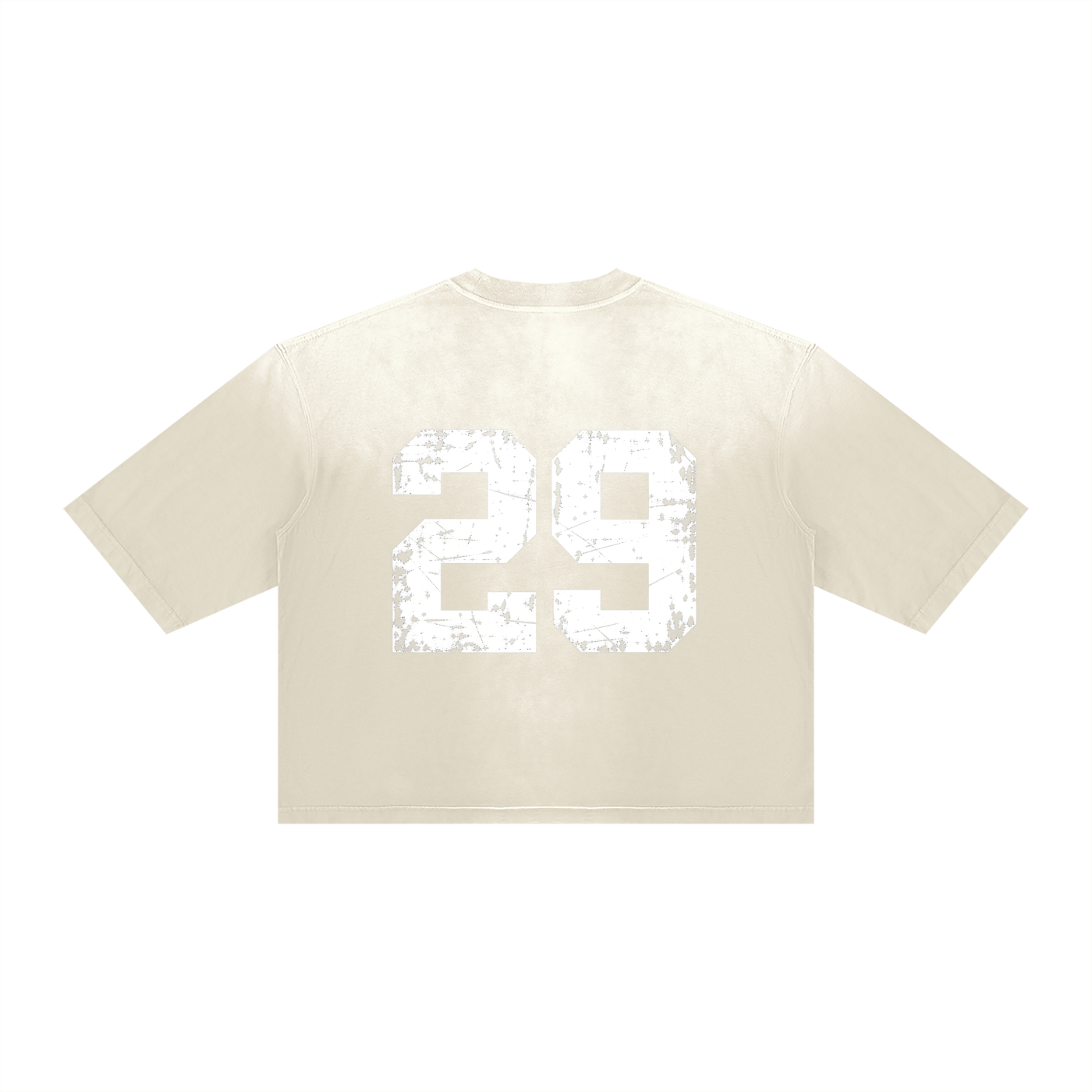 Thou Art Rich Boxy Shirt