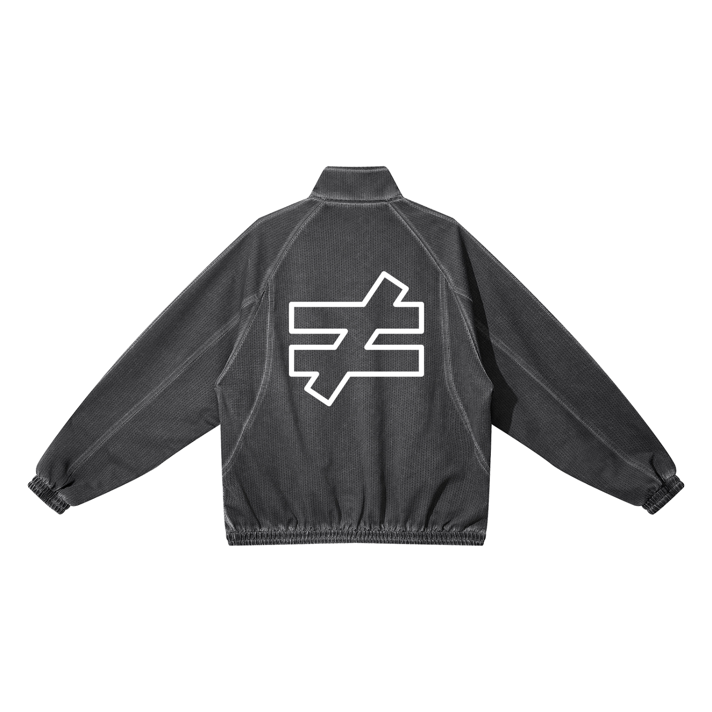 Not Equal Zip Jacket