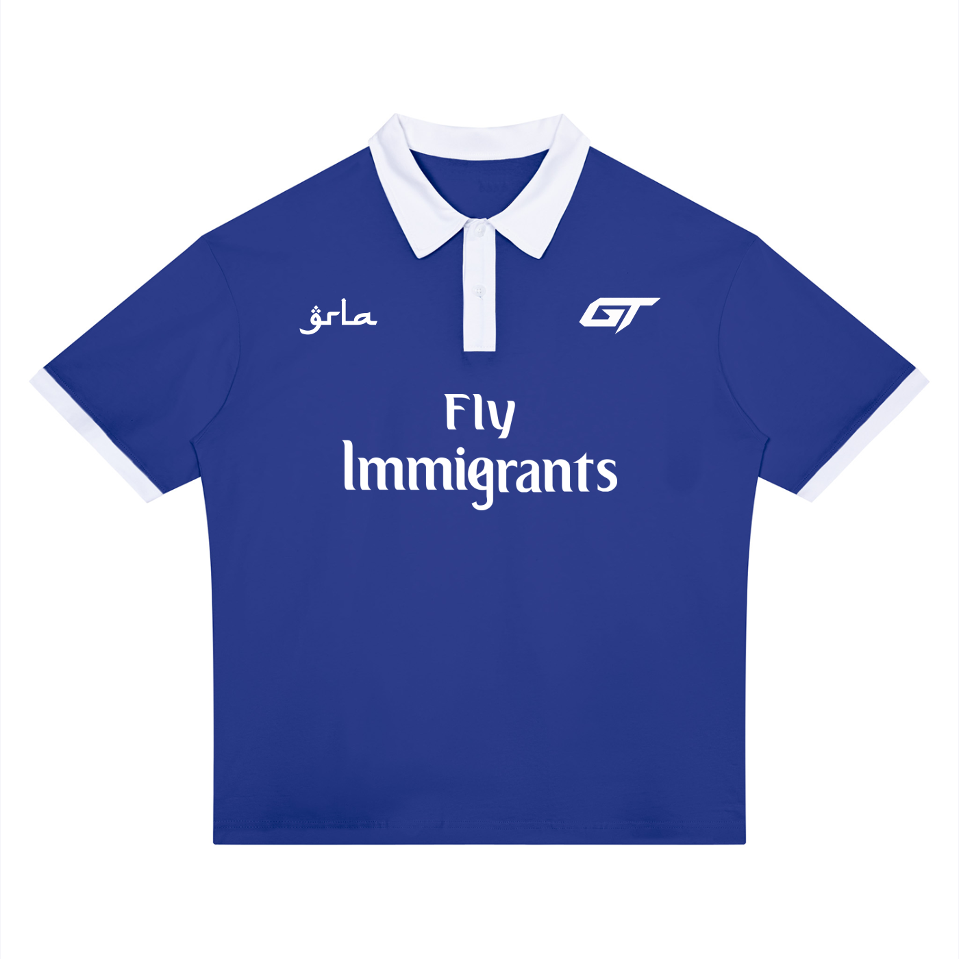 Fly Immigrants Polo Shirt