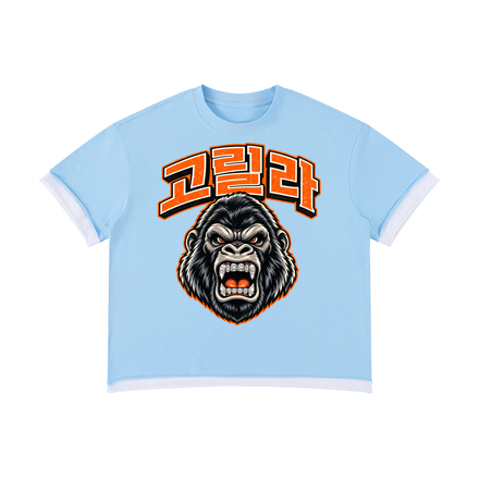 Korean University Block Shirt