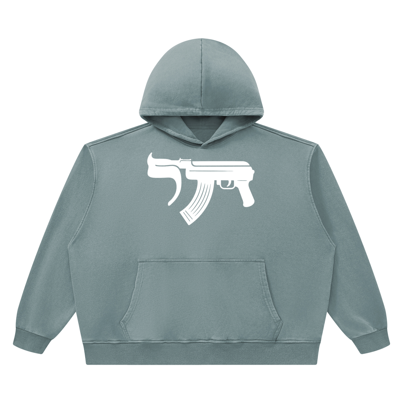 Draco Chai Boxy Heavyweight Vintage Wash Hoodie