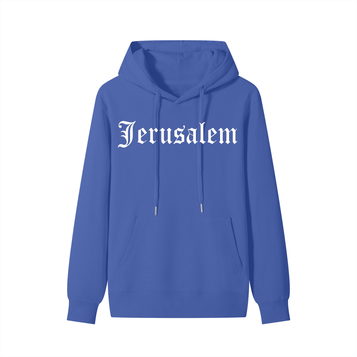 Jerusalem Classic Hoodie wHITE