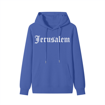 Jerusalem Classic Hoodie wHITE