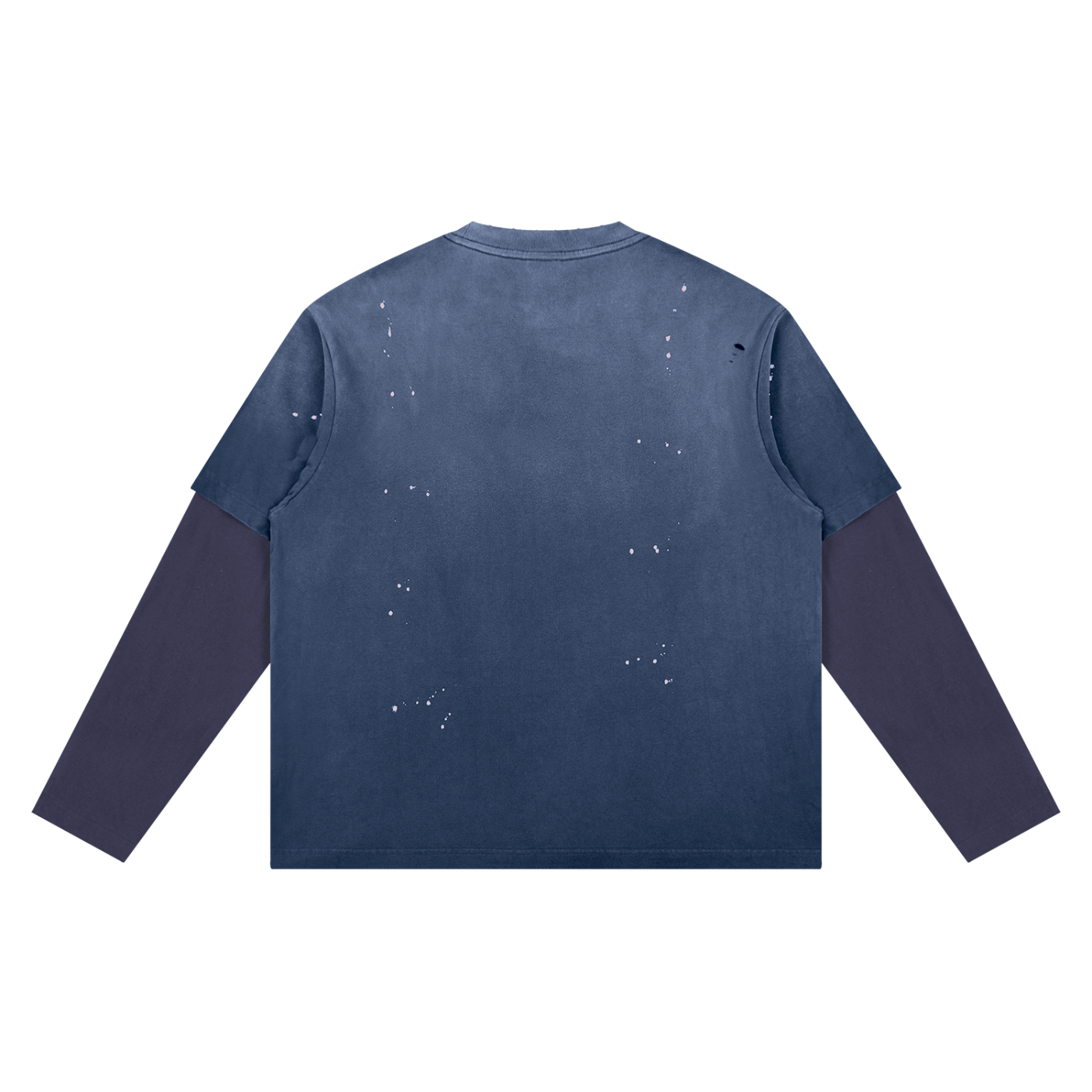 Thou Art Rich Distressed Layer T-Shirt