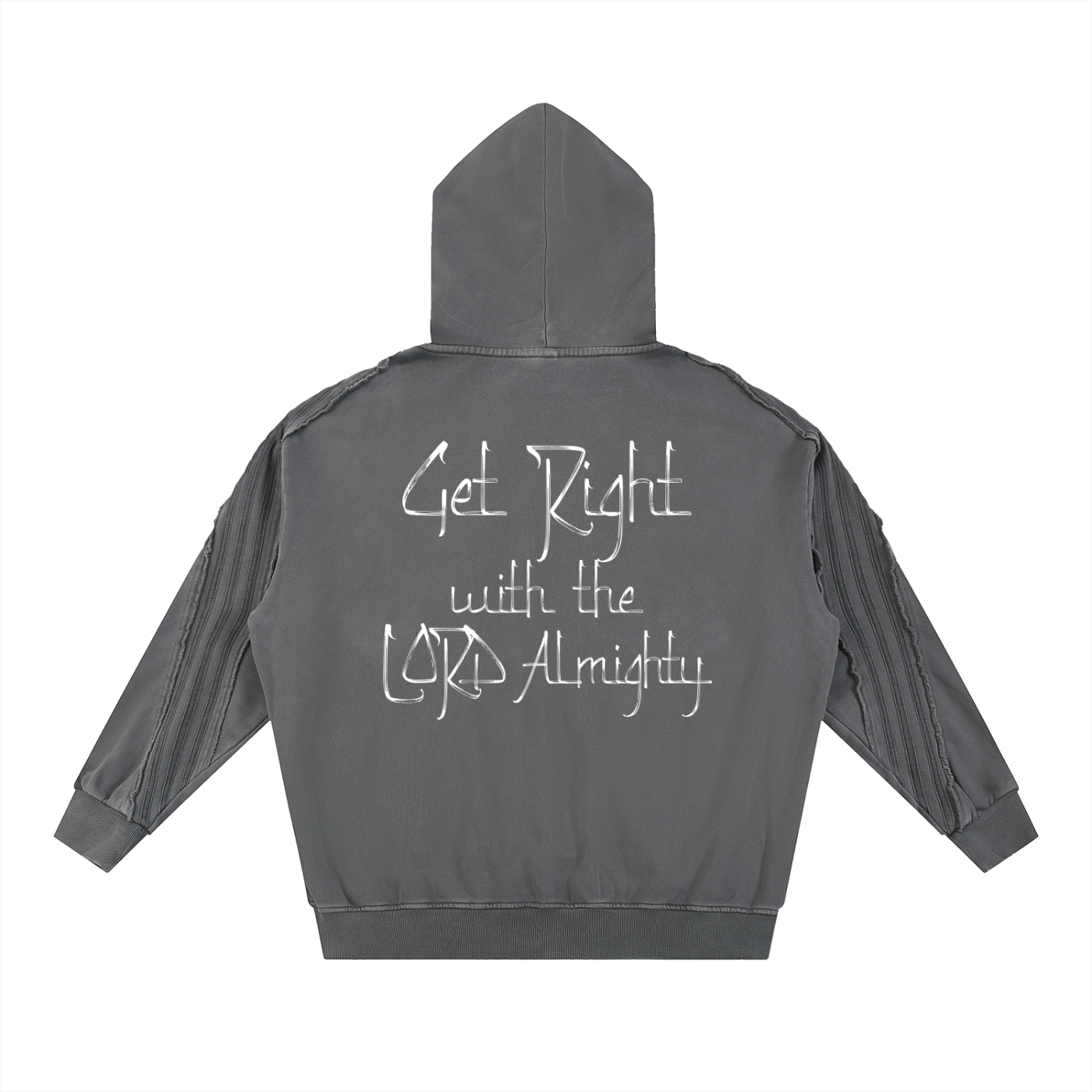 Snow Washed GRLA Rif Zip Hoodie