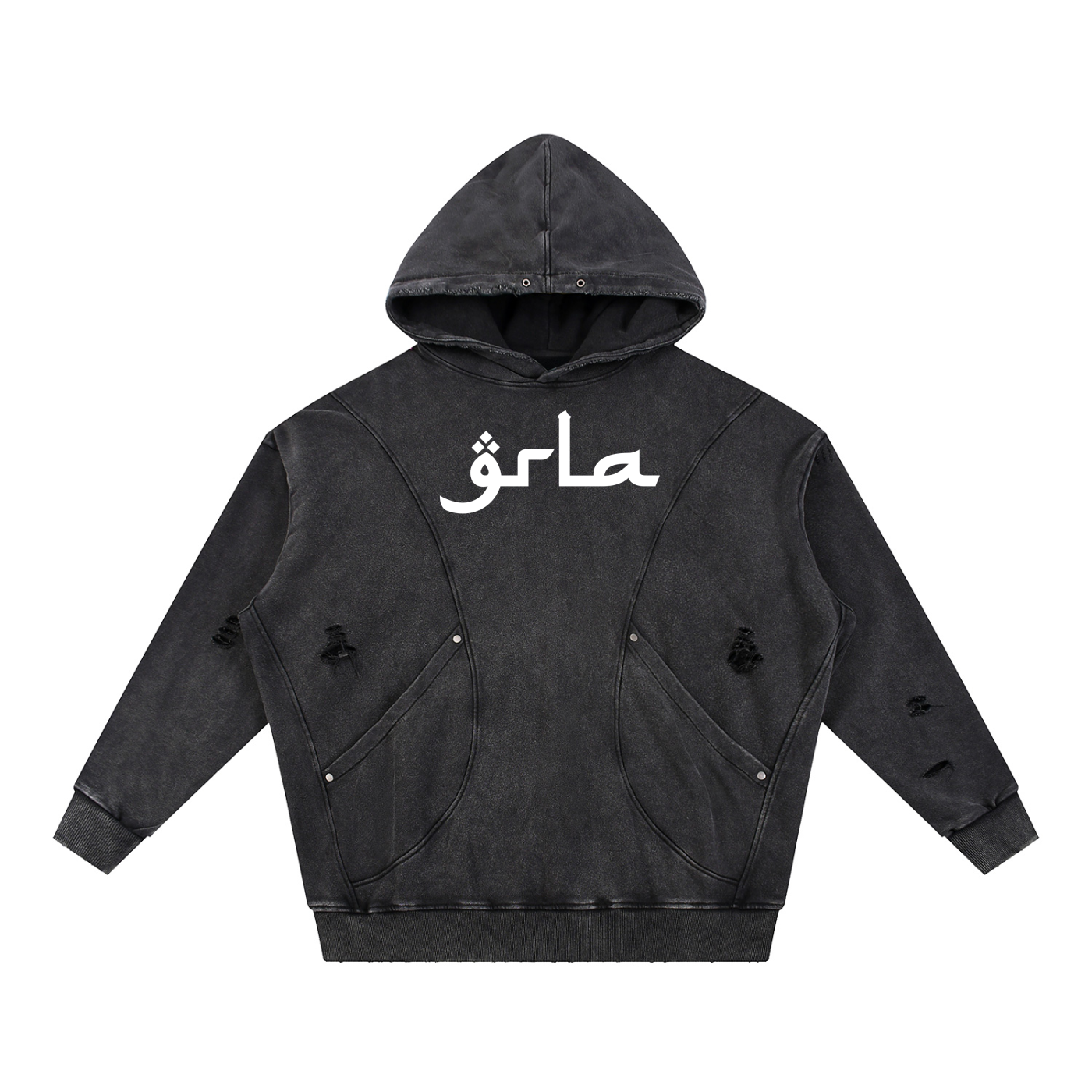 GRLA Rif Panel Hoodie