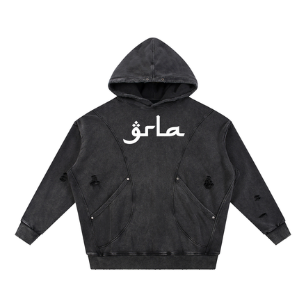 GRLA Rif Panel Hoodie