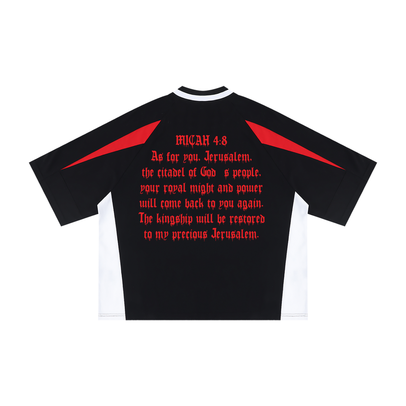 Jerusalem Citadel Soccer Jersey