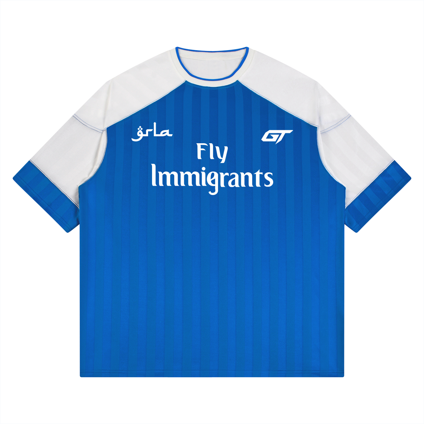 Fly Immigrants Raglan Jersey