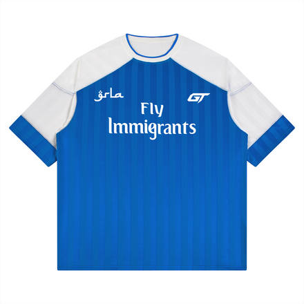 Fly Immigrants Raglan Jersey