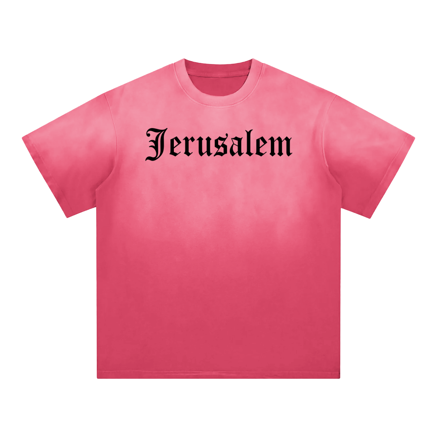 Jerusalem Citadel Tee (BLACK)