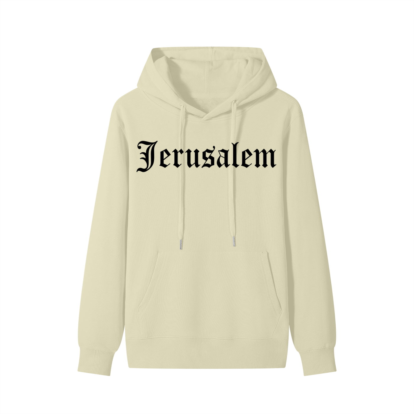 Jerusalem Classic Hoodie Black