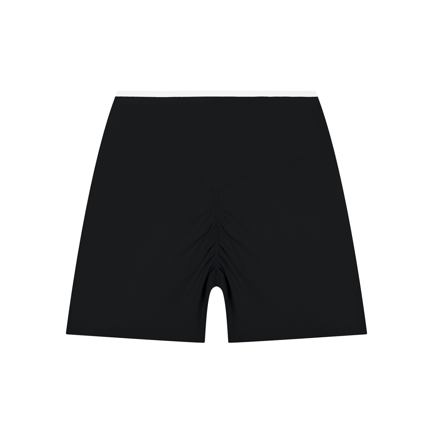 HELL NO High Rise Yoga Shorts