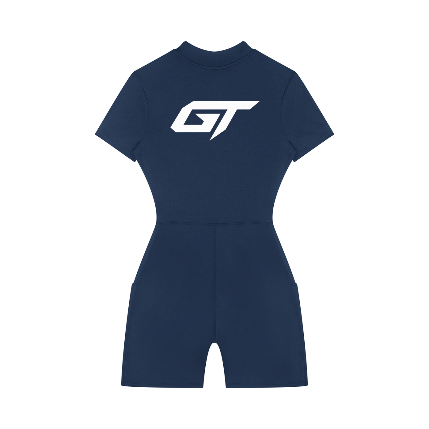 GT Women's Quarter-Zip Romper