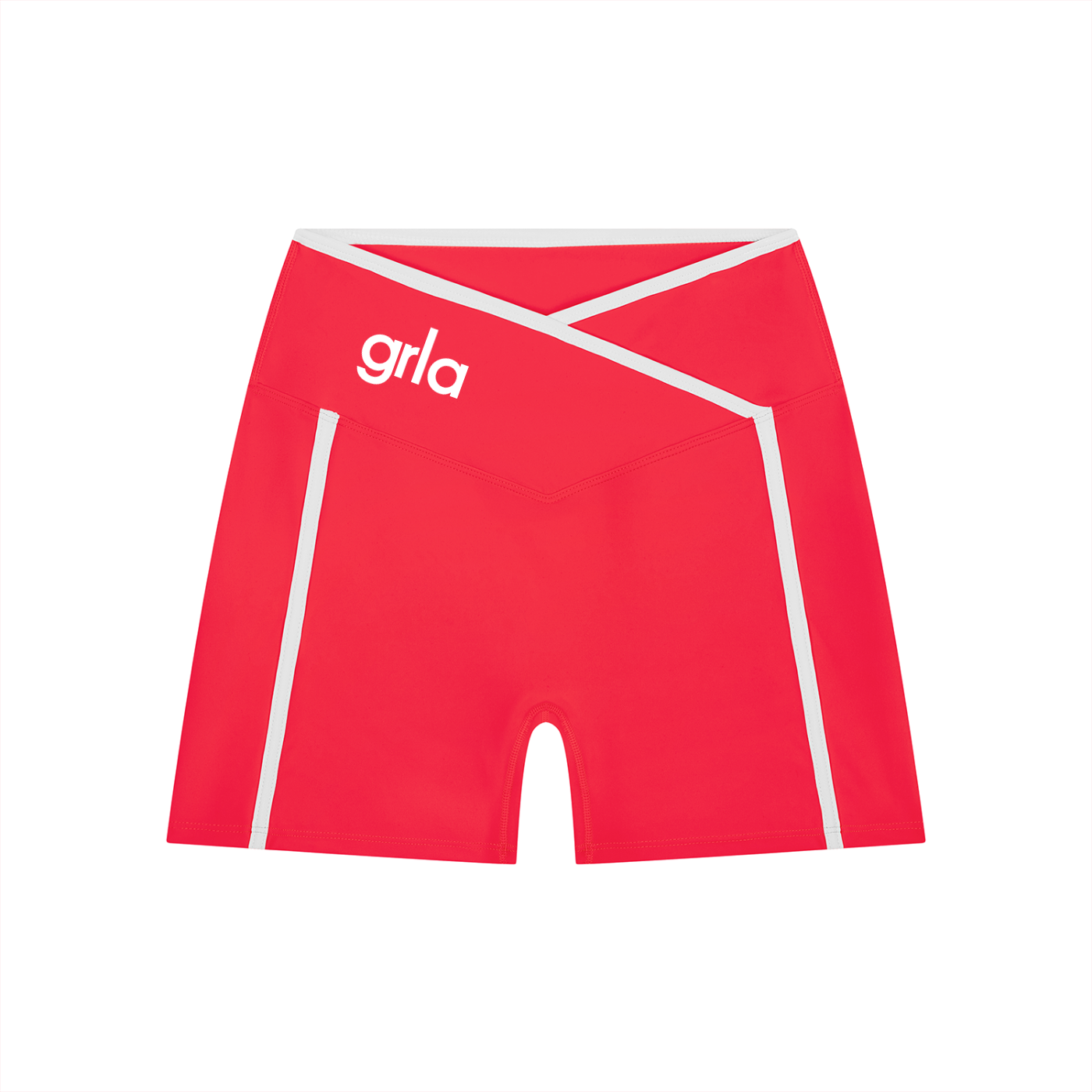 HELL NO High Rise Yoga Shorts
