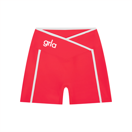 HELL NO High Rise Yoga Shorts