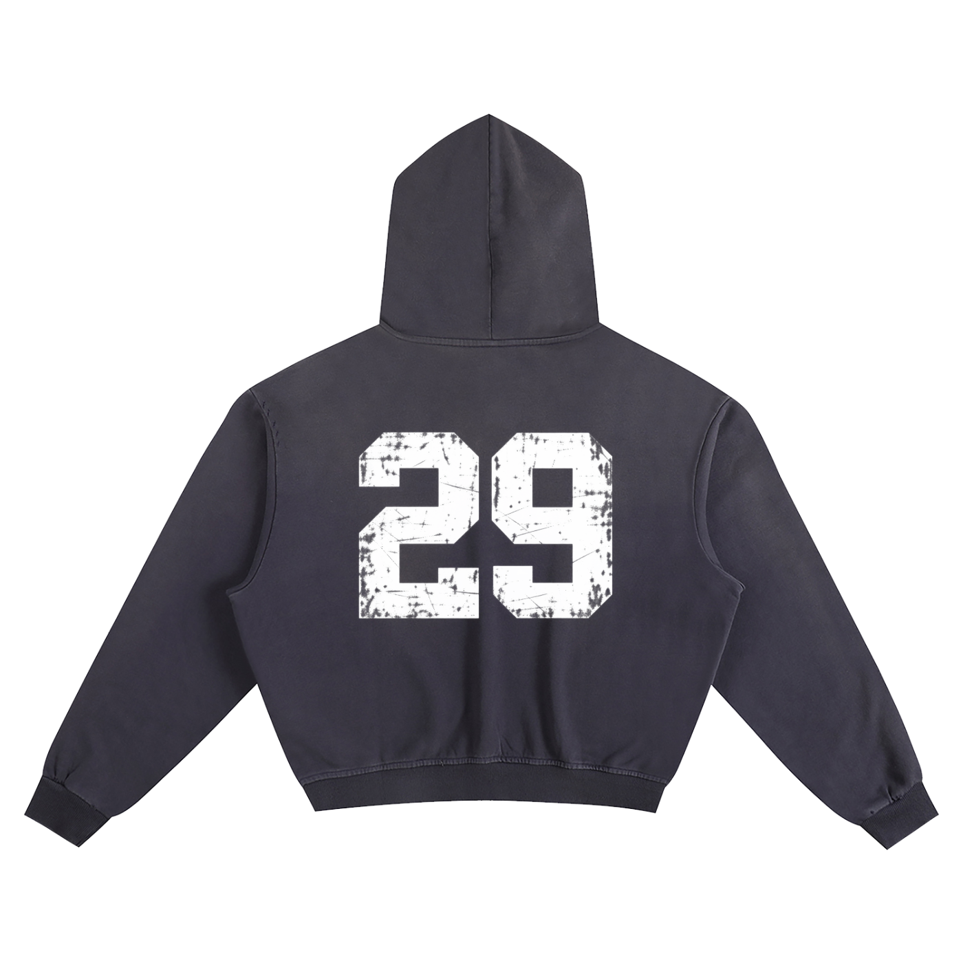 Thou Art Rich Boxy Hoodie