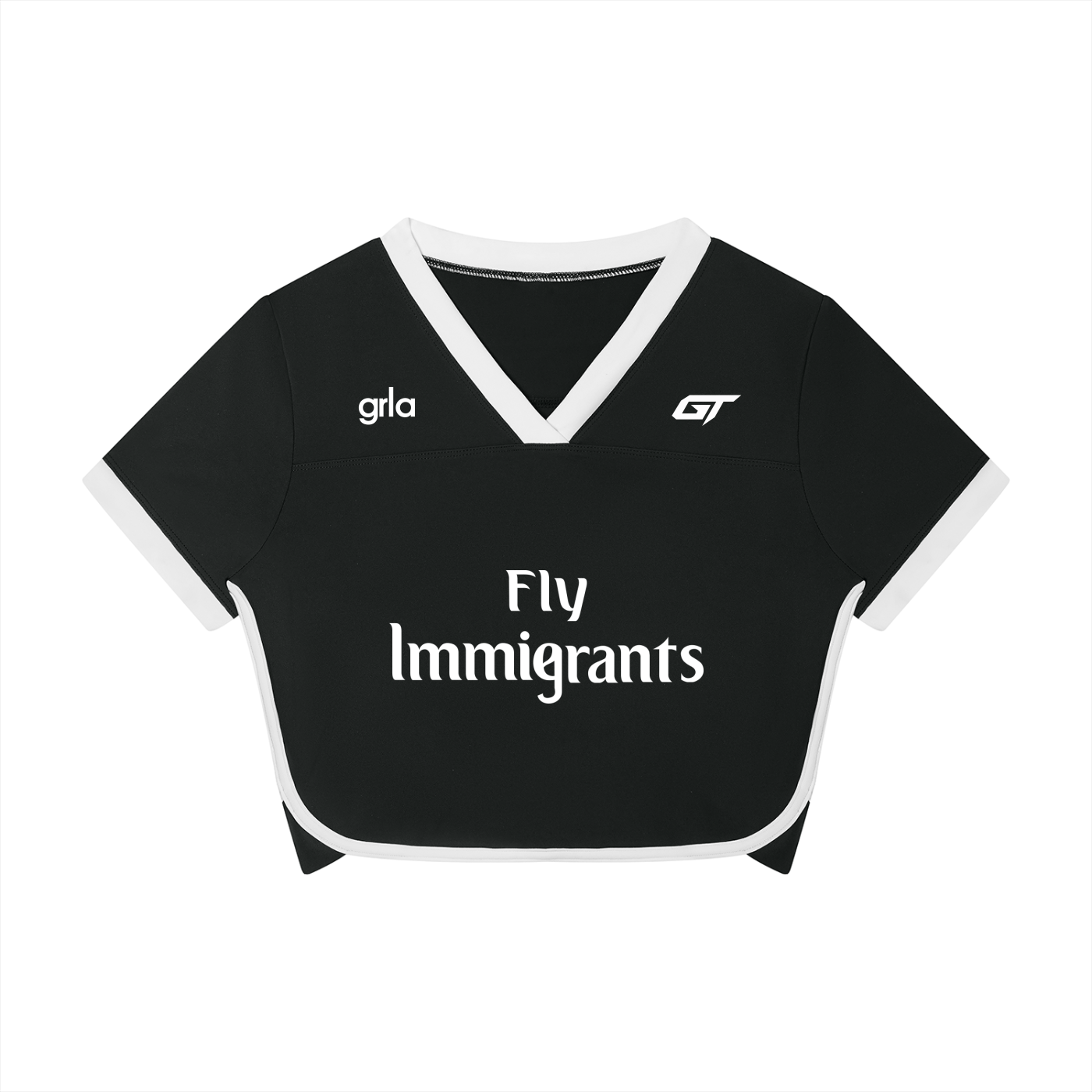 Fly Immigrants Performance Shirt