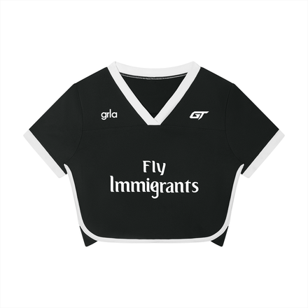 Fly Immigrants Performance Shirt